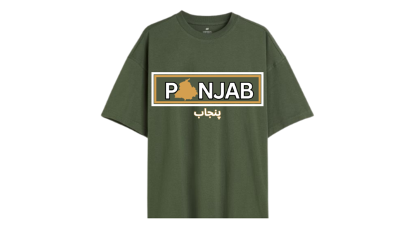 PANJAB REGULAR FIT T-SHIRT.