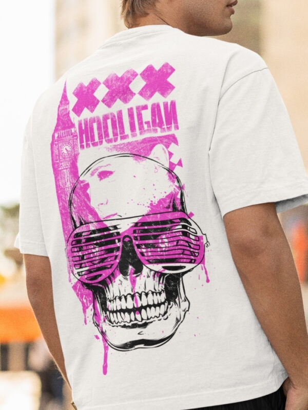 HOOLIGRAM OVERSIZED T-SHIRT.