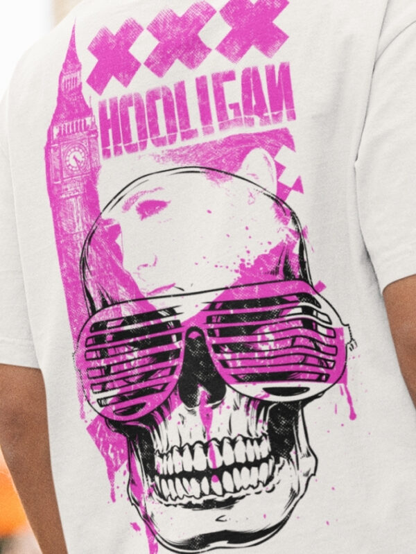 HOOLIGRAM OVERSIZED T-SHIRT. - Image 2