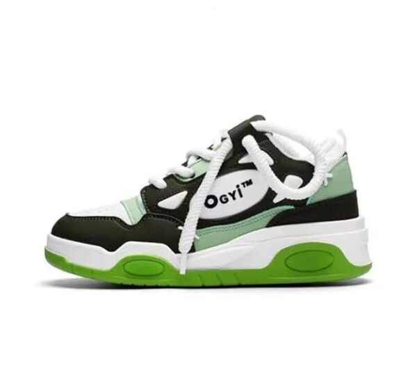 OGIY IMPORTED GREEN SNEAKERS - Image 3