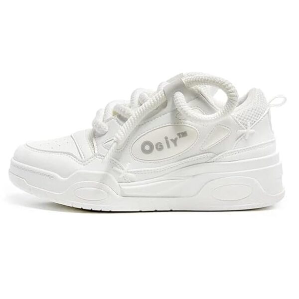 OGIY IMPORTED PEARL WHITE SNEAKER - Image 2