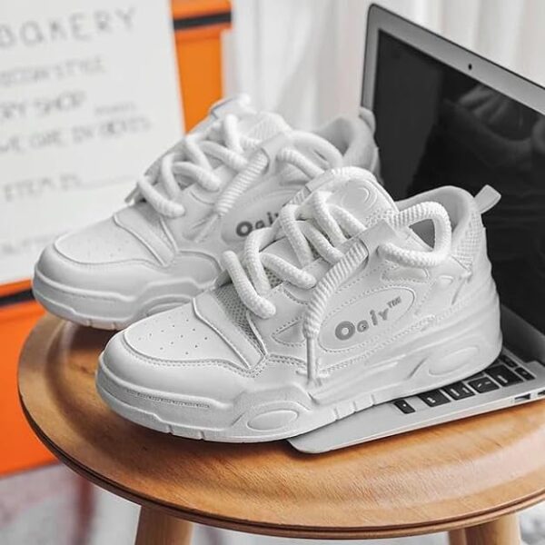 OGIY IMPORTED PEARL WHITE SNEAKER