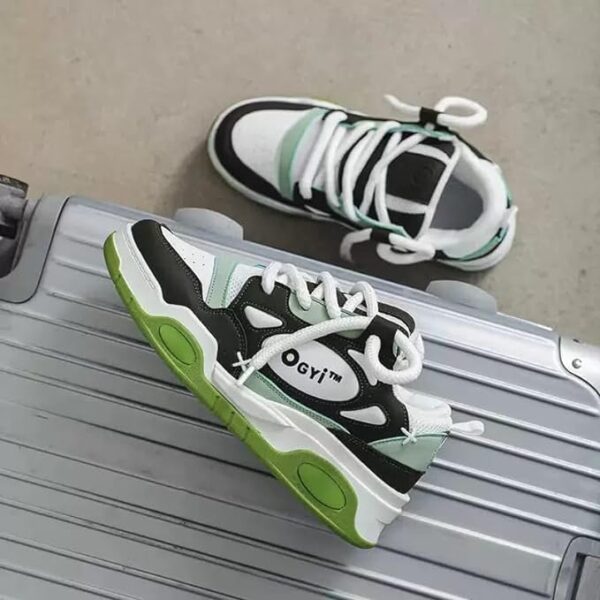 OGIY IMPORTED GREEN SNEAKERS