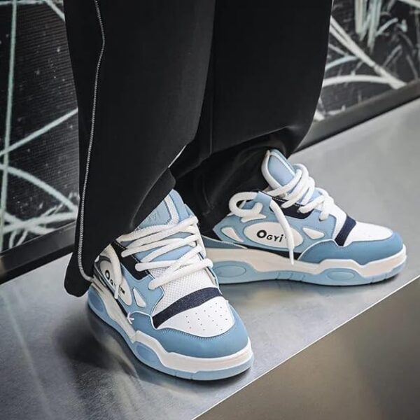 OGIY IMPORTED Z BLUE SNEAKER - Image 2