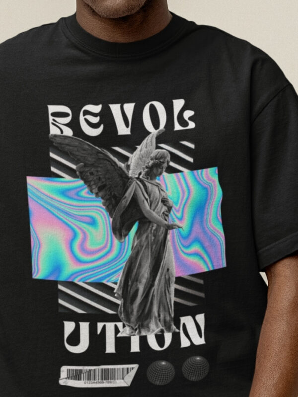 REVOL OVERSIZED T-SHIRT. - Image 2