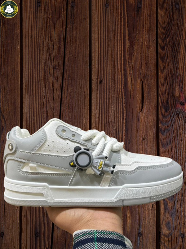 SKATE GREY SNEAKERS - Image 2