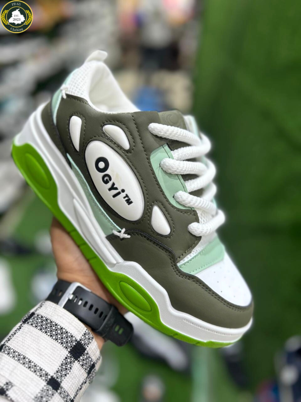 OGIY IMPORTED GREEN SNEAKERS - Image 2