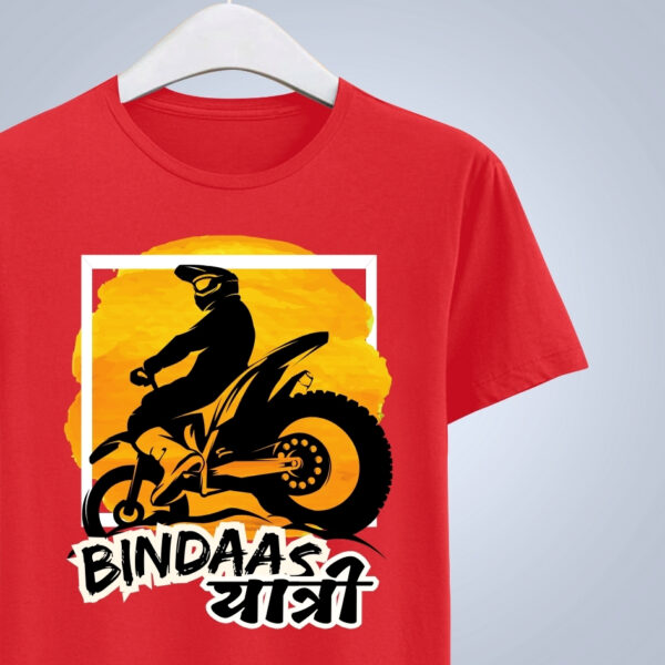 BINDAAS YATRI T-SHIRT. - Image 2