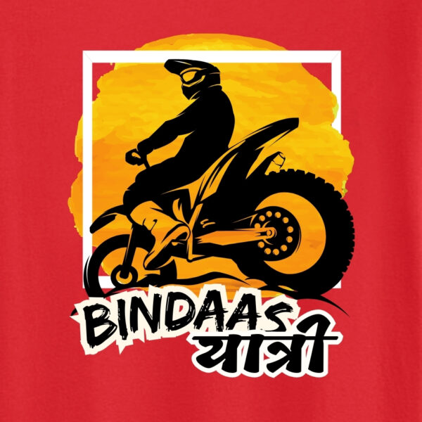 BINDAAS YATRI T-SHIRT. - Image 3