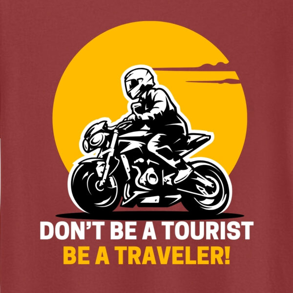 BE A TRAVLLER T-SHIRT. - Image 3