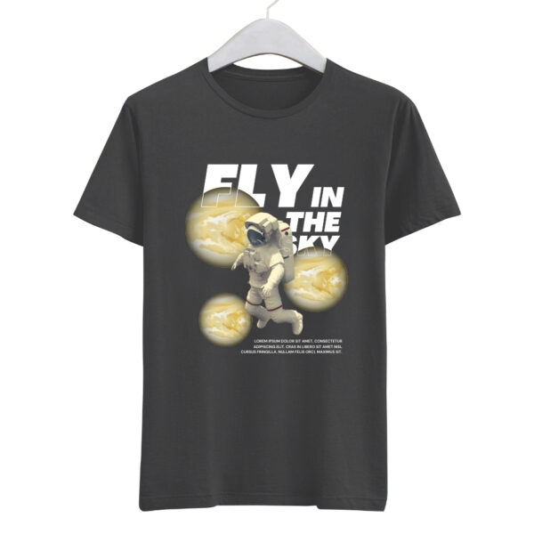 FLY IN THE SKY T-SHIRT.