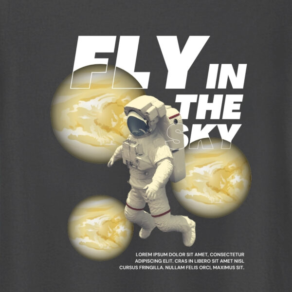 FLY IN THE SKY T-SHIRT. - Image 3