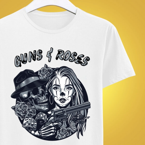 GUNS & ROSES T-SHIRT. - Image 3