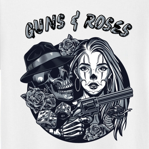 GUNS & ROSES T-SHIRT. - Image 4