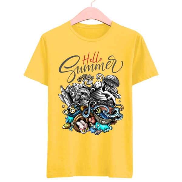 HELLO SUMMER T-SHIRT