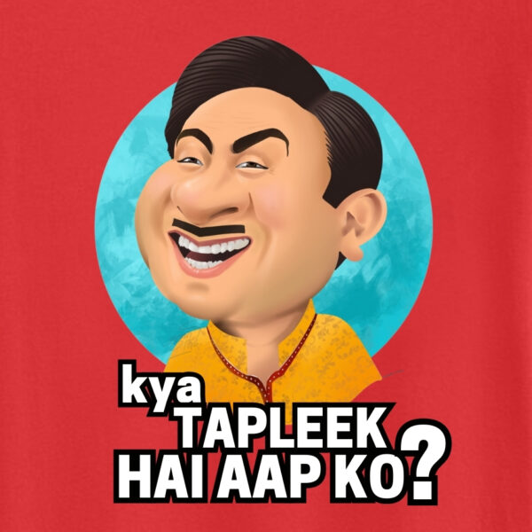 KYA TAPLEEK HAI? PREMIUM T-SHIRT. - Image 3