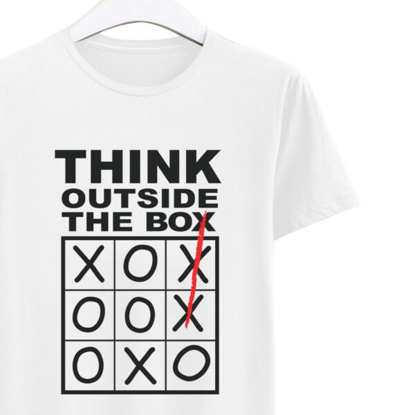 OUT OF THE BOX T-SHIRT. - Image 2