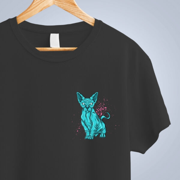 PSYCHOCAT T-SHIRT. - Image 2