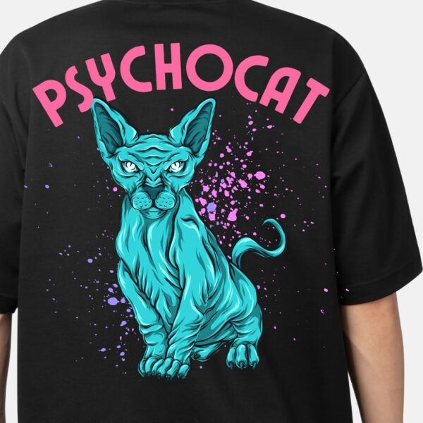 PSYCHOCAT T-SHIRT. - Image 3