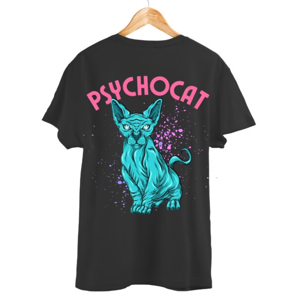 PSYCHOCAT T-SHIRT.