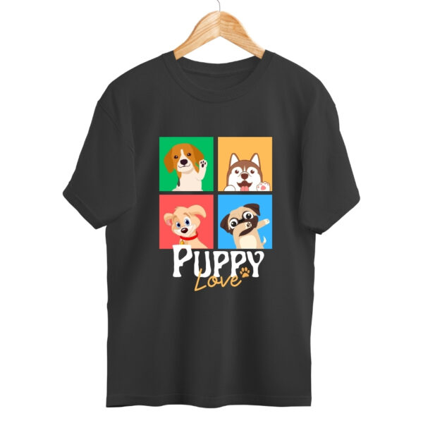 PUPPY LOVE T-SHIRT.