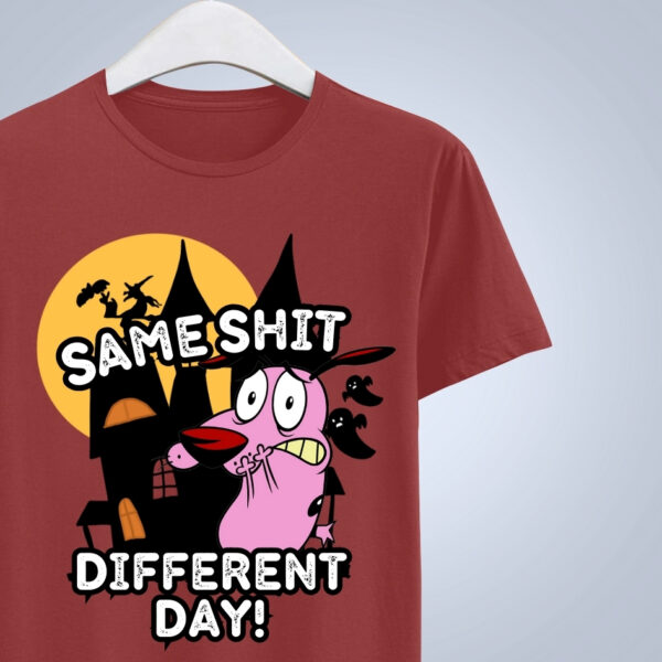 SAME SH*T  PREMIUM T-SHIRT. - Image 2