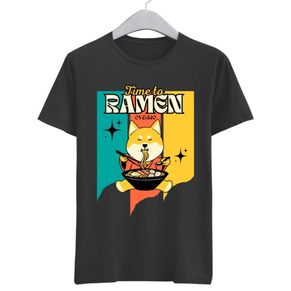 TIME TO RAMEN T-SHIRT.