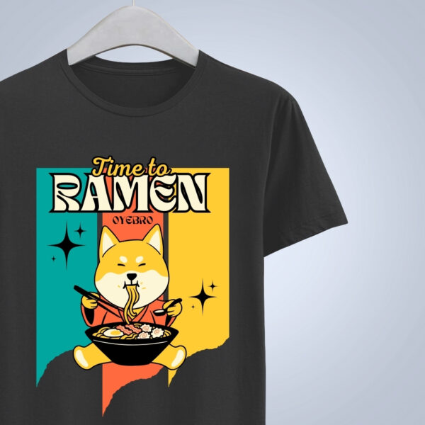 TIME TO RAMEN T-SHIRT. - Image 2