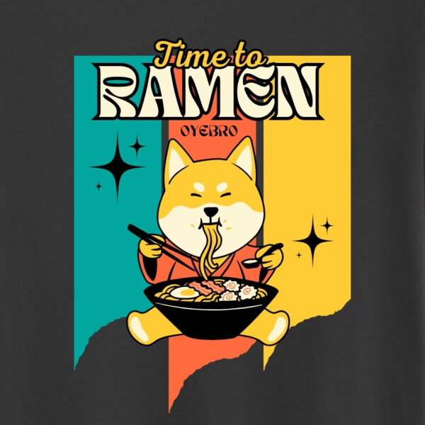 TIME TO RAMEN T-SHIRT. - Image 3