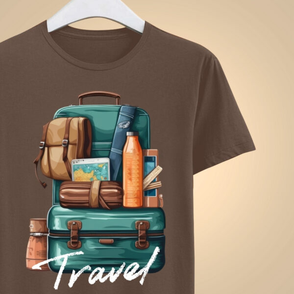 TRAVEL T-SHIRT. - Image 2