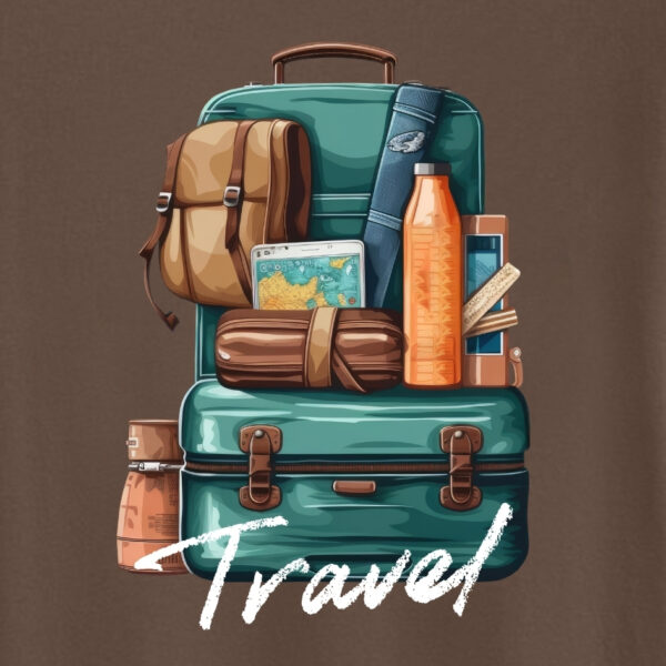 TRAVEL T-SHIRT. - Image 3