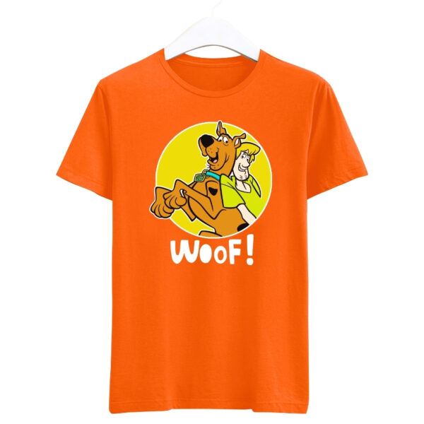 WOOF T-SHIRT.