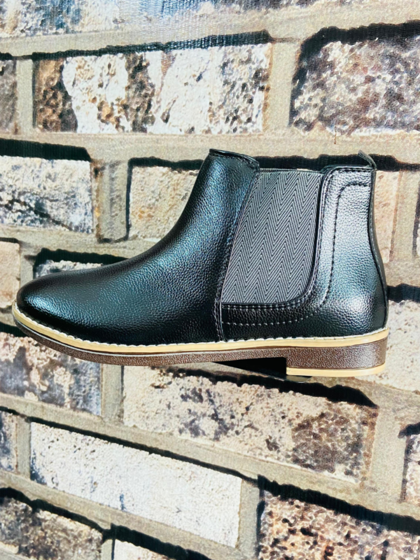 FORMAL LEATHER CHELSEA BOOTS - Image 2