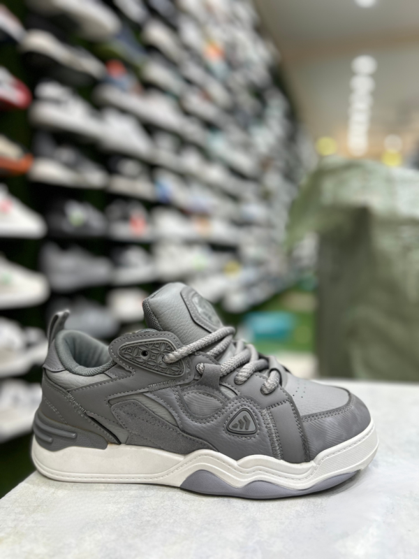 IMPORTED CHUNKY PREMIUM GREY SNEAKERS