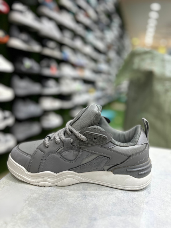 IMPORTED CHUNKY PREMIUM GREY SNEAKERS - Image 2