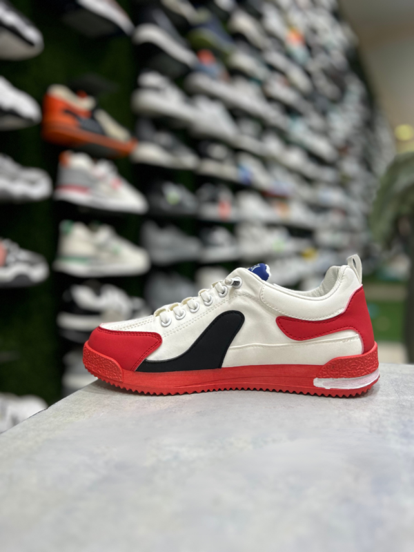 RED & WHITE CLASSY CASUAL SNEAKER - Image 2