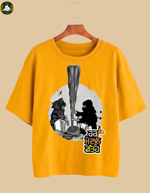 RAGDA PREMIUM OVERSIZED TSHIRT. - Image 3