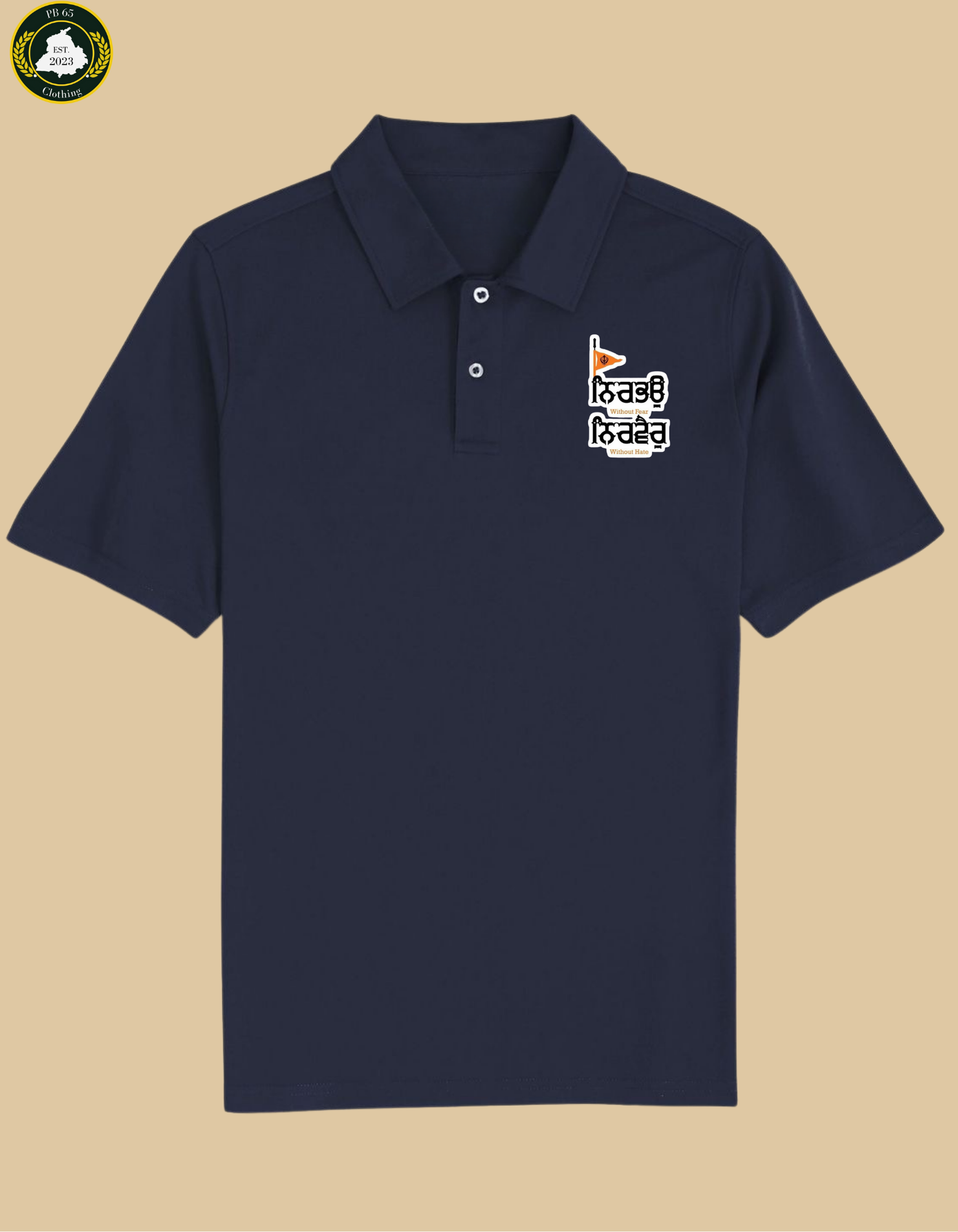 NIRBHAU NIRVAIR POLO TSHIRT.