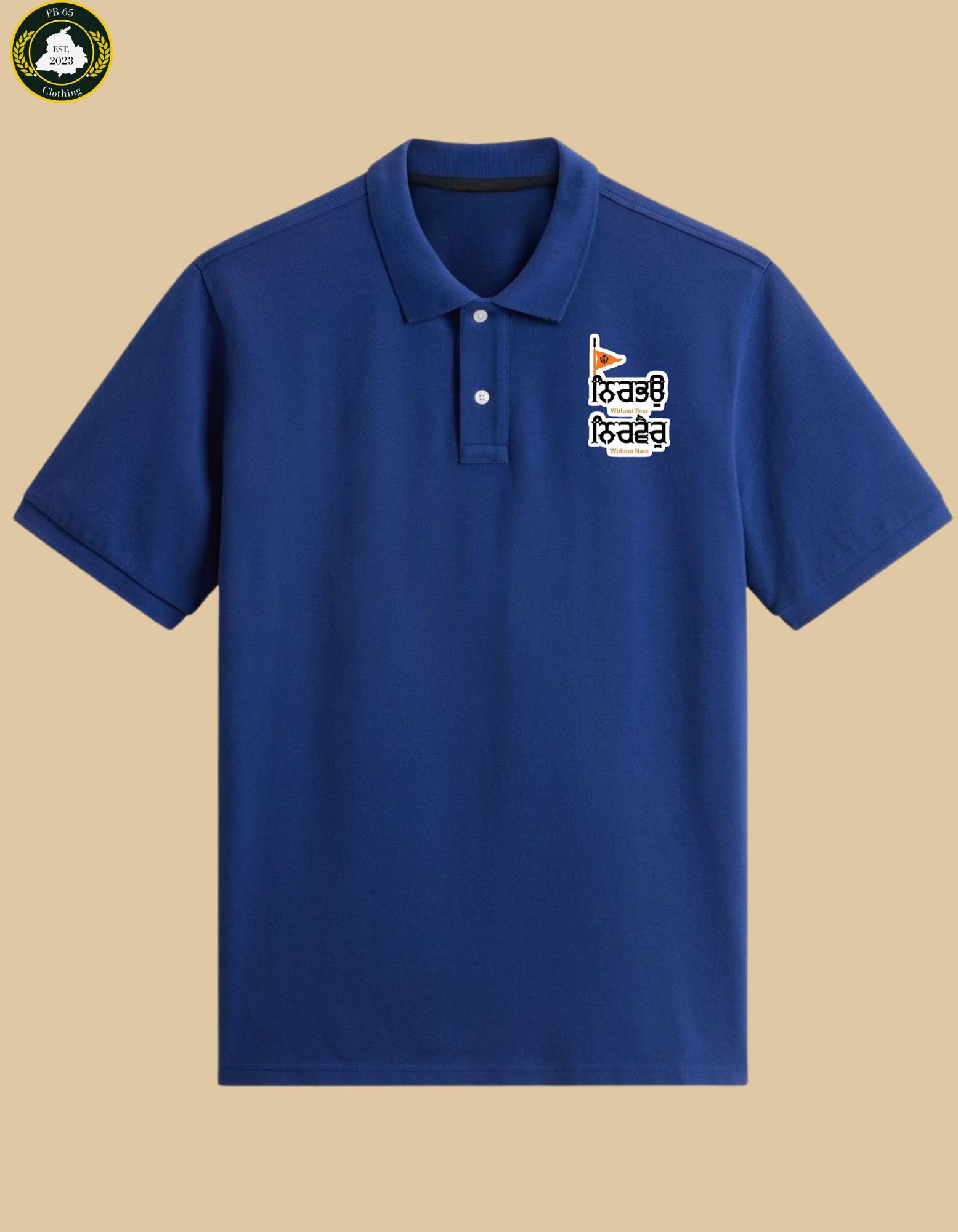 NIRBHAU NIRVAIR POLO TSHIRT. - Image 3