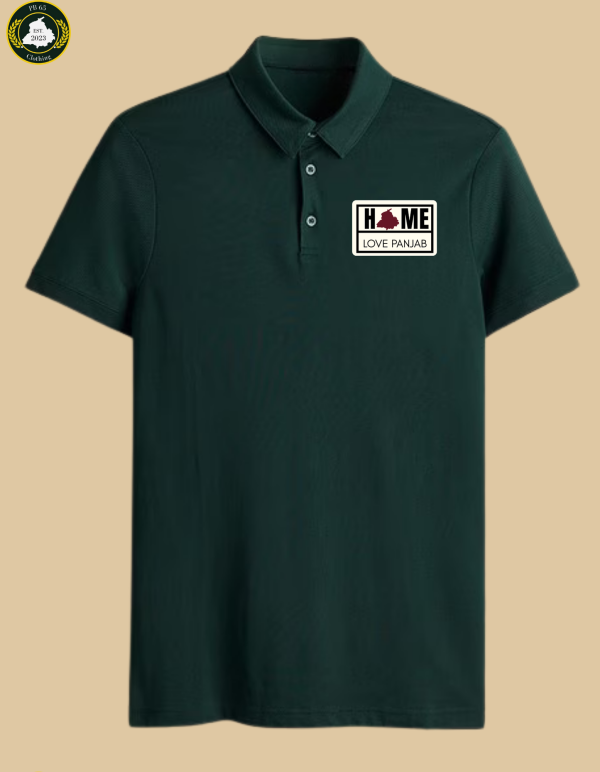 HOME,LOVE PANJAB POLO TSHIRT. - Image 3