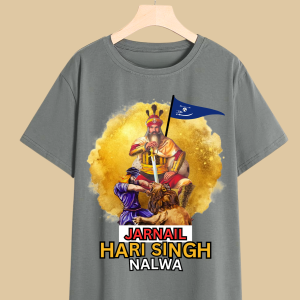 HARI SINGH NALWA OVERSIZED TSHIRT.