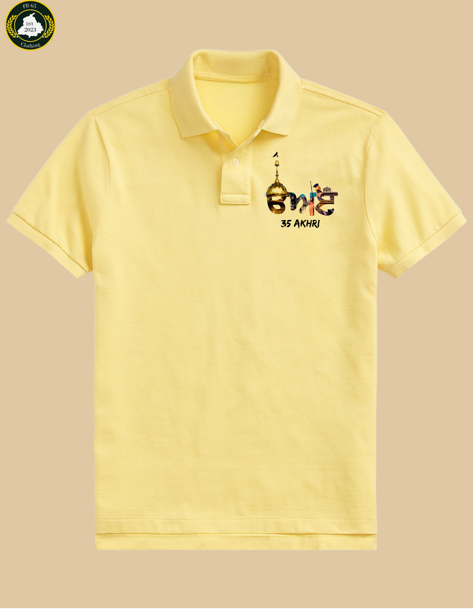 ੳ ਅ ੲ POLO TSHIRT. - Image 3