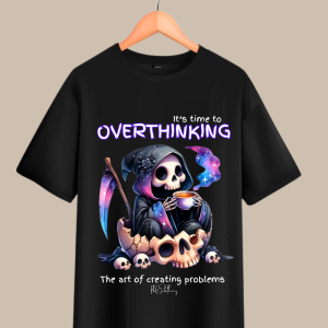 OVERTHINKING OVERSIZED TSHIRT.