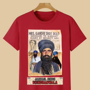 JAIRNAL SINGH BHINDRAWALA OVERSIZED TSHIRT.