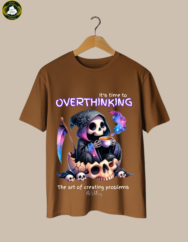 OVERTHINKING OVERSIZED TSHIRT. - Image 2