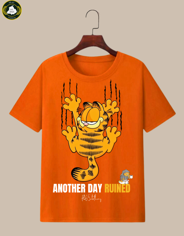 "ANOTHER DAY RUINED" OVERSIZED TSHIRT. - Image 2