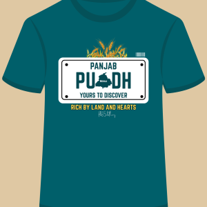 PUADH PREMIUM OVERSIZED TSHIRT.