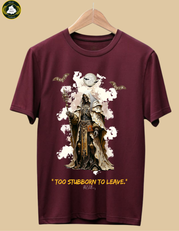 TOO STUBBORN TO LEAVE OVERSIZED TSHIRT. - Image 3