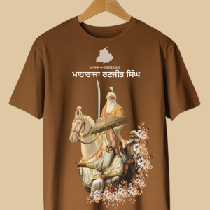 MAHARAJA RANJIT SINGH OVERSIZED TSHIRT.