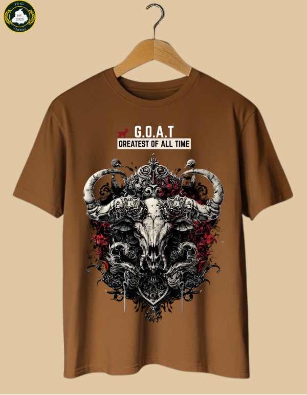 G.O.A.T PREMIUM OVERSIZED TSHIRT. - Image 2